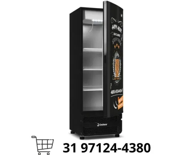 Cervejeira 560 Litros Porta Cega Imbera