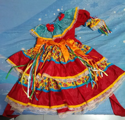Roupa de festa junina
