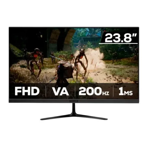 Monitor Gamer Mancer Horizon ZX201, 23.8 Pol, VA, FHD, 1ms, 200Hz, HDMI/DP