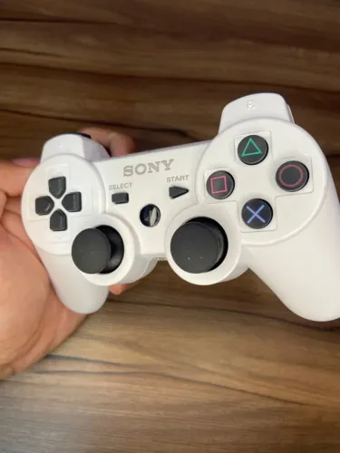 Controle Sem Fio Ps3 Sony branco an2