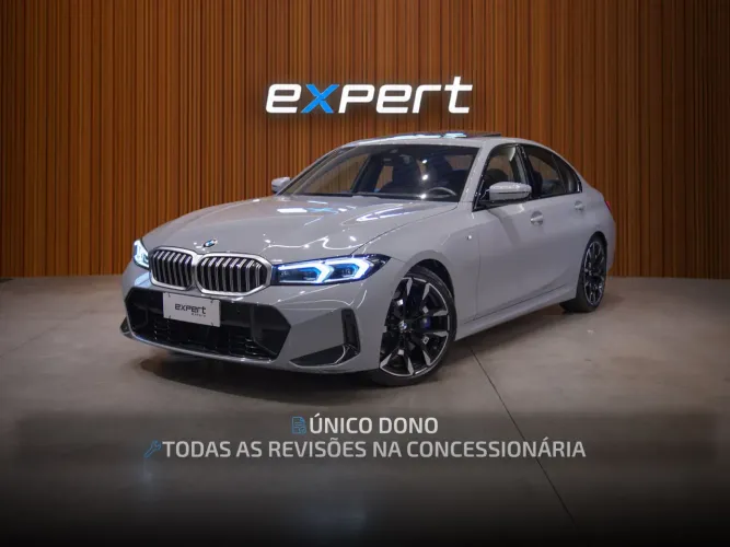 BMW 320I A 2.0 TB M Sport Activeflex 16V 4P 2026