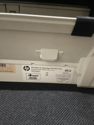 Impressora hp deskjet ink advantage 2546 all-in -one