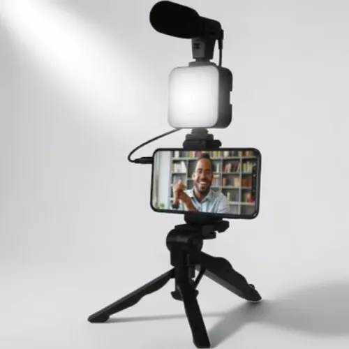 Kit Criador de Conteúdo para Smartphone