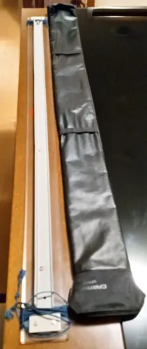 Régua Paralela 100cm Trident com Capa