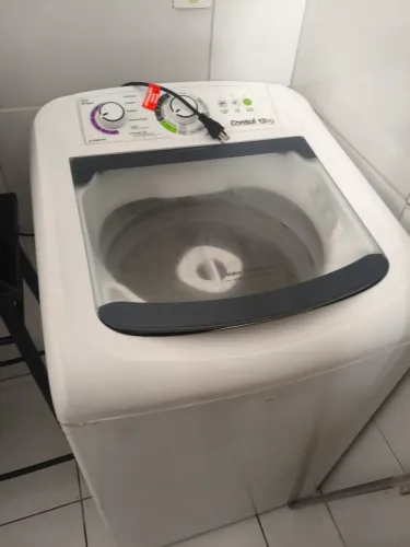 Máquina de lavar centrífuga Consul 12kg