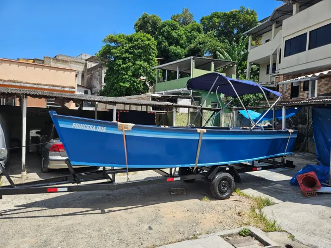 Vendo bote 6x1.80mts.