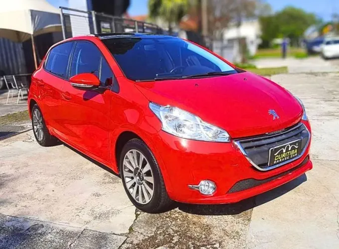 Peugeot 208 Allure 1.5 Flex 8V 5P 2016