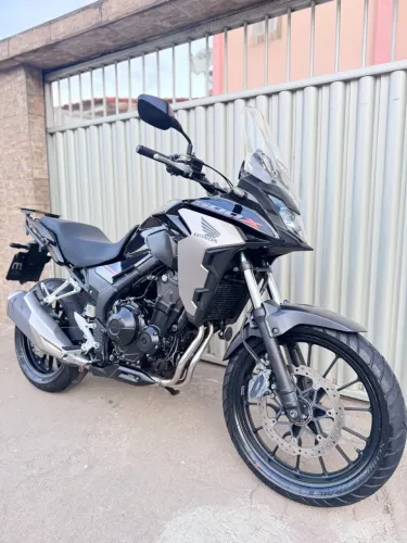 CB500x 2021 impecável VENDO/TROCO/financio