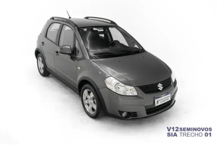 Suzuki SX4 2.0 16V 145cv 4WD 5P Mec. 2011