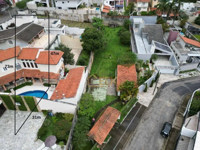 Terreno à venda, 900 m² por R$ 795.000 - Centro - Mogi das Cruzes/SP