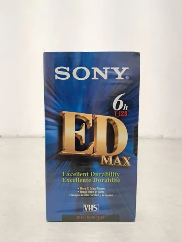 VHS T-120 6h Sony