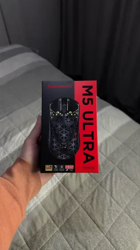 Mamba Snake M5 Ultra Carbon Fiber - Mouse Gamer Wireless PAW3950MAX 8K
