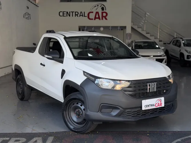 Fiat Strada Endurance 1.4 Flex 8V CS Plus 2024