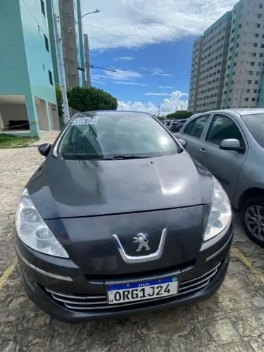 Peugeot 408 Sedan Allure 2.0 Flex 16V 4P Aut. 2014
