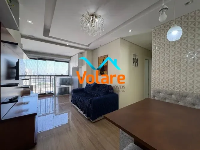 Apartamento à venda no Condominio Piscine Home & Resort no Continental em Osasco-SP: 2 qua