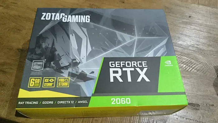 Placa de vídeo rtx 2060 Zotac lacrada