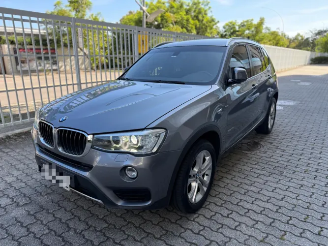 BMW X3 Xdrive 20I 2.0/x-line Bi-TB Flex Aut. 2017