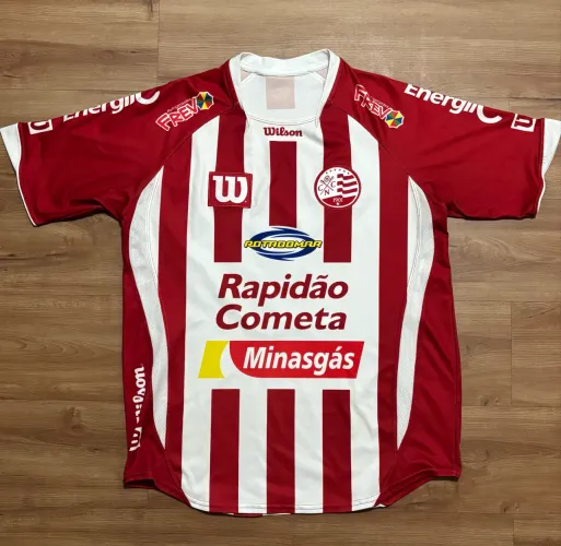Camisa Wilson Náutico 2008 I - GG - R$339