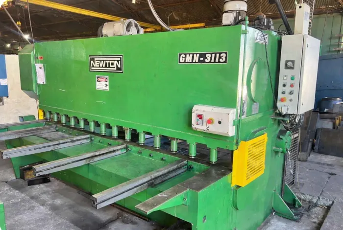 GUILHOTINA NEWTON MECANICA 1/2