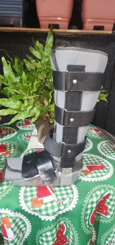 Bota ortopédica robofoot longa salvepe