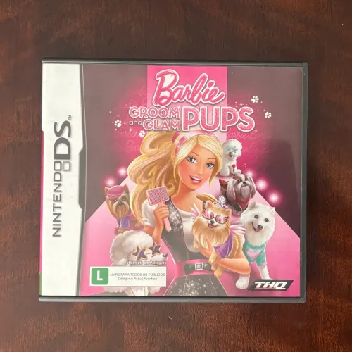 Barbie Groom and Glam Pups Nintendo DS