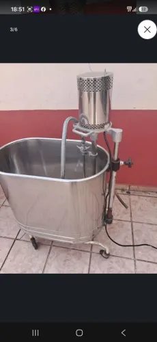 Aparelho de fisioterapia turbilhão de membros superiores