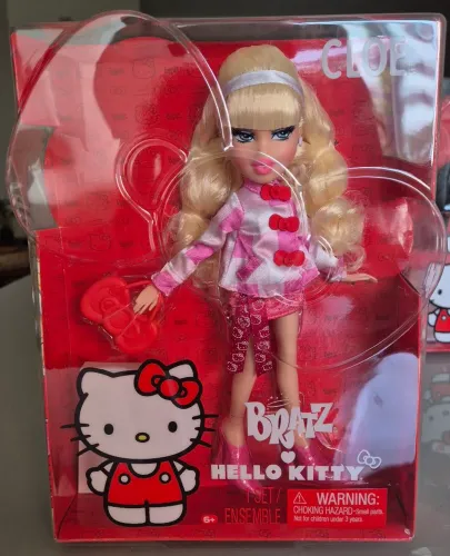 Bonecas Bratz x Hello Kitty Cloe e Jade