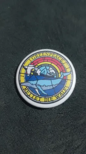 Botom do greenpeace