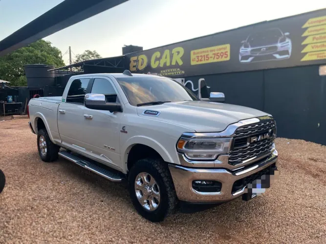 Ram 2500 Laramie 6.7 TDI CD 4X4 Diesel 2021