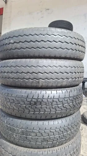 4 pneus usados 205-75-r16 de VAN