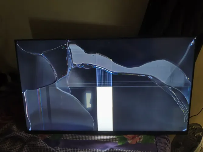 Smart TV Philips 50" 4K 50PUG7408/78 - Liga - Para retirada de Peças