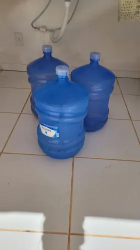 Galão água mineral 