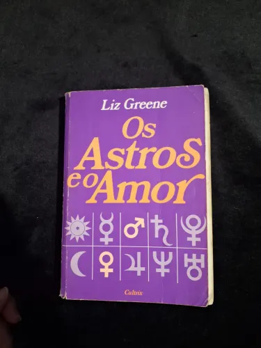 livro os astros e o amor liz greene