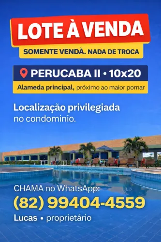 TERRENO 10x20 JARDINS PERUCABA II