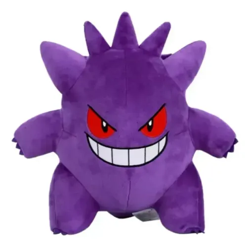 Pelúcia Pokémon Gengar 20cm x 20cm