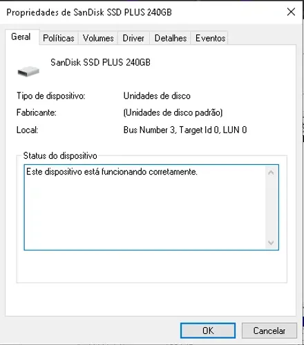 SSD SANDISK 240GB