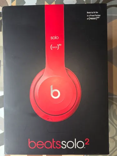 Fone BeatBox Vermelho