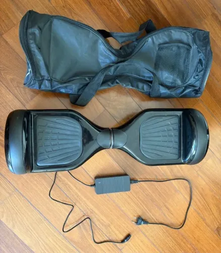 Hoverboard 6,5" Preto EXCELENTE ESTADO, POUQUÍSSIMO USO