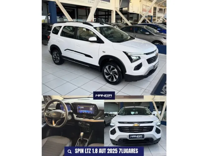 Chevrolet Spin LTZ 1.8 8V Econo.flex 5P Aut. 2025