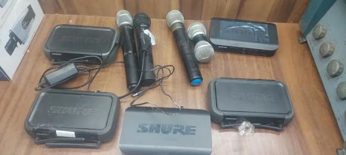Microfone shure