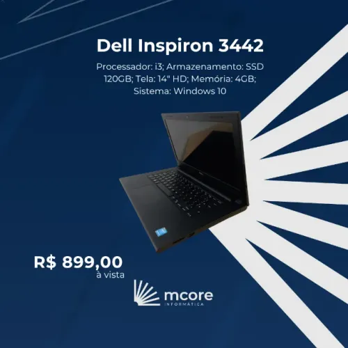 Dell Inspiron 3442 i3