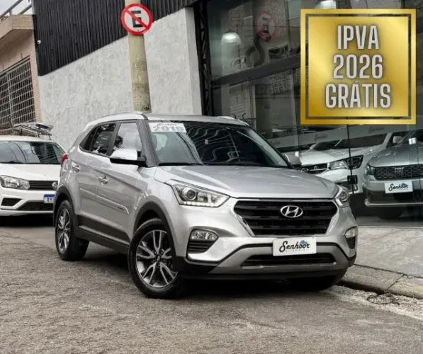 Hyundai Creta Prestige 2.0 16V Flex Aut. 2019