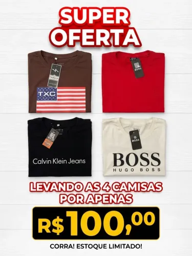 Camisa Masculina