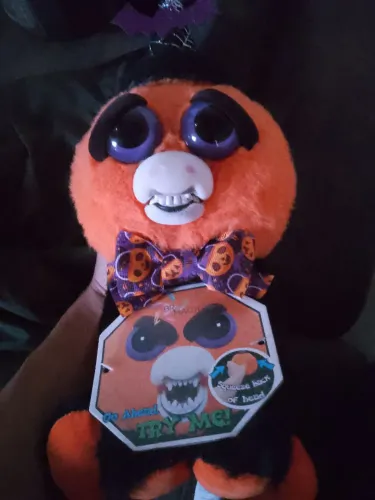 Feisty pets Halloween 