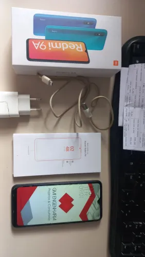 Redmi 9A Granite Gray 2Gb RAM 32Gb ROM