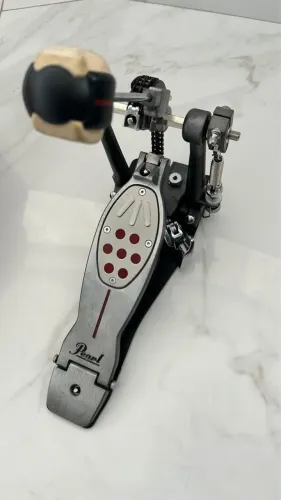 PEDAL PEARL REDLINE (NÃO TAMA, NÃO MAPEX, NÃO YAMAHA, NÃO GIBRALTAR)