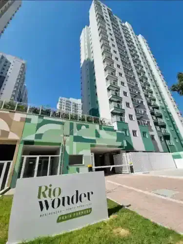 Rio Wonder | Apartamento 2 Quartos, 50 m², Vista Mar no Porto Maravilha
