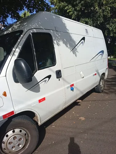 Fiat Ducato Maxicargo/furgão Maxi 2.8 TB Dies 2008