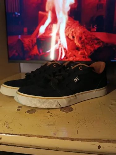 Tênis DC Shoes Original Tam 41 Camurça Skate Streetwear