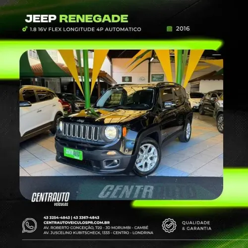 Jeep Renegade 1.8 4X2 Flex 16V Aut. 2016